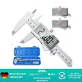 Messschieber Digitale Schieblehre, Edelstahl Messlehre Messwerkzeuge Spritzwa...