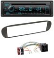 Kenwood Bluetooth DAB CD MP3 USB Autoradio für Fiat Barchetta (ab 1995)