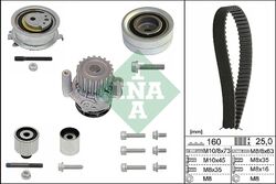 Schaeffler INA Wasserpumpe + Zahnriemensatz 530 0550 32 für VW AUDI GOLF SKODA 3