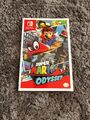 🔴 Nintendo Switch Super Mario Odyssey Lösungsbuch Deutsch Spieleberater Buch ✅