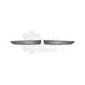 VAN WEZEL Blende Stoßfänger vorne links für Opel Zafira B A05 3792583