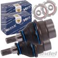 2x MEYLE HD TRAGGELENK VORNE UNTEN passend für MERCEDES M-KLASSE W163 ML
