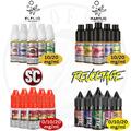 ELFLIQ Liquid ELFA ELFBAR E-Zigarette E-Shisha Vape I 0/10/20mg Nikotin Nic Salt