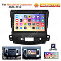 Android 13.0 GPS Navi WIFI Autoradio Für Mitsubishi Outlander II Citroen Peugeot