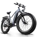 26 Zoll E-Bike 1000W Elektrofahrrad 48V 20AH E Mountainbike 25km/h Moped ebike