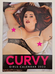 Erotik - Kalender - Pin Up - 2023 - "Curvy Girls" - DIN A 3 - super heiß