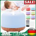 Ultraschall Luftbefeuchter Aroma Diffuser Diffusor Humidifier 7 Farbe LED Licht