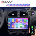 Für PEUGEOT 206CC 206SW 9" Autoradio Carplay Android13 GPS NAVI 1+32G RDS Kamera