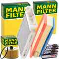 MANN FILTER INSPEKTIONSPAKET passend für DACIA DUSTER HS 1.2 TCe 125