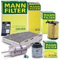 MANN-FILTER INSPEKTIONSPAKET FILTERSATZ B FÜR VW GOLF 6 5K AJ 1.2 1.4 TSI AB 10