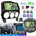 Carplay Android 13 Für Mazda 2 2007-2013 Autoradio WIFI RDS GPS NAVI CAM+ 4+64GB