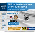 ANHÄNGERKUPPLUNG für BMW 2er U06 Active Tourer ab 21 starr WESTFALIA 13pol ESatz