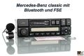 Mercedes-Benz classic Bluetooth FSE W124 R129 R170 W140 W202 Radio Becker BE1150