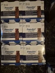 Fresubin Energy Fibre Drink - schokolade, 6 x 4 x 200ml