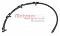 METZGER 0840106 Schlauch Leckkraftstoff für VW GOLF VI (5K1) TIGUAN (5N) Common