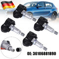 4x Reifendrucksensor RDKS für BMW 1er F20 F21 2er F22 F23 F45 433MHz 36106881890