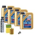 Motoröl 5W30 LIQUI MOLY Longlife Iii 4L+MANN Ölfilter+Cera Tec+Ölablassschraube