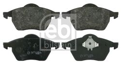 FEBI BILSTEIN 16280 Bremsbelagsatz, Scheibenbremse für FORD,SEAT,VW