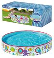 Bestway Fill-N-Fun Planschbecken Unterwasserwelt 152 cm - Fische Kinderpool Pool