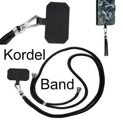 BAND KORDEL Umhänge Kette für Samsung Galaxy Handy Hülle Tasche A-S-J Serie.....