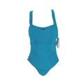 Arena Damen Solid Control Pro Back One Badeanzug Deep Teal Größe 42