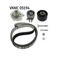 1x Wasserpumpe + Zahnriemensatz SKF VKMC 05194 passend für ALFA ROMEO FIAT