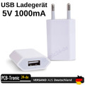 USB Ladegerät 5V 1A 5W Netzteil Charger Netzstecker Ladeadapter || Typ C Adapter