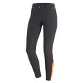 Schockemöhle Sports Grey / Orange 42 Reithose Damen Full-Grip Electra FS