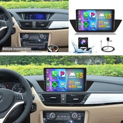 2+64GB 10"Apple Carplay Android 13 Für BMW X1 E84 2010-2016 Autoradio GPS Kamera