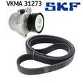 Keilrippenriemensatz SKF VKMA31273 für Audi A4 Avant A4 Q5