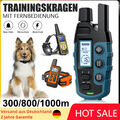 Hund Ausbildung Erziehungshalsband Hunde Vibration Ton Funktion DHL