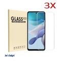 3x Motorola Moto G Schutzglas Panzerfolie Tempered 9H Glass Premium Glasfolie