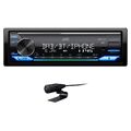 JVC KD-X482DBT USB AUX MP3 FLAC Digitalradio Bluetooth DAB+ Autoradio