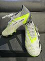 Adidas Predator Accuracy .1 SG Weiß Fußballschuhe Schuhe Größe UK 8,5 IF2294 NEU