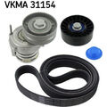 SKF VKMA 31154 Keilrippenriemensatz für SKODA VW AUDI SEAT A1 A3 IBIZA ALTEA