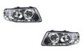 Scheinwerfer Set Halogen passend für Audi A3 8L 09/2000-05/03 H7 H1 links rechts