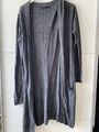 Graue Strickjacke Weste Gr. S Damen mit Taschen Only 