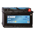 Exide EK820 12V 82Ah 800A/EN AGM Start-Stop betriebsbereit Autobatterie