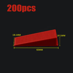 1201X Zuglaschen Nivelliersystem Fliesen System Verlegehilfe 1-2.5mm Laschen