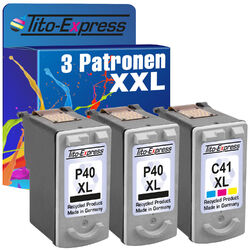 Patronen PG-40 CL-41 PlatinumSerie für Canon Pixma MX310IP 1700IP 1600 MP210 