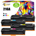 Kein Chip Toner Kompatibel für HP 216A Color LaserJet Pro MFP M183FW M182 M182NW