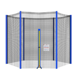 Trampolin Netz Sicherheitsnetz 6 / 8 Stangen Ø244 305 366 397 427cm Ersatznetz