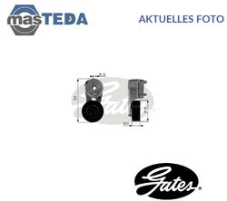 T38163 SPANNROLLE FÜR KEILRIPPENRIEMEN GATES FÜR JEEP WRANGLER II 2.5L,4L