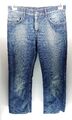 Tommy Hilfiger Manhattan Regular Bootcut W33 L27 blau Herren Denim Jeans Hose