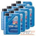 8x 1 L LITER LIQUI MOLY SUPER LEICHTLAUF 10W-40 MOTOR-ÖL MOTOREN-ÖL 32280169