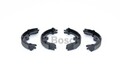 BOSCH Bremsbackensatz Feststellbremse Handbremse Hinten 0 986 487 941