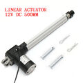 12V Linear Actuator Linearmotor 500mm Linearantrieb Elektrozylinder 6000N 5mm/s