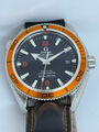 OMEGA Seamaster Planet Ocean schwarzes Zifferblatt Automatic - 2209.50.82