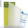 MANN-FILTER Innenraumfilter/Pollenfilter CU 2736-2 (Satz) für BMW 5er (E39)
