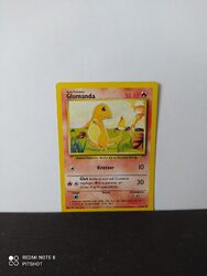 BS 46 Glumanda / Charmander - Pokemon